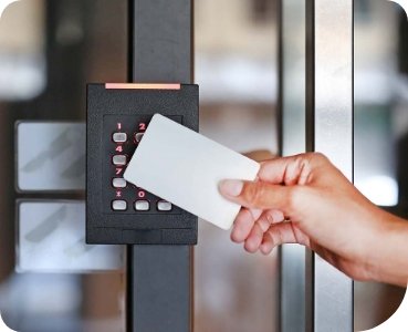 Contrôle d’accès : personnalisé et extrêmement flexible
