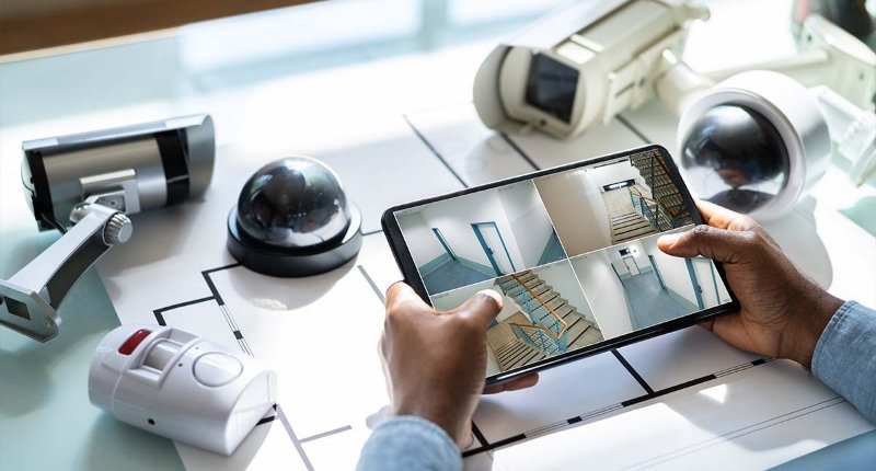 Sécurité incendie, Alarmes intrusion, Vidéosurveillance