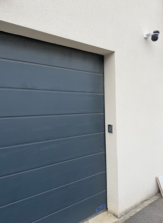 Installation d'un système de contrôle d'accès à Labarthe-sur-Lèze