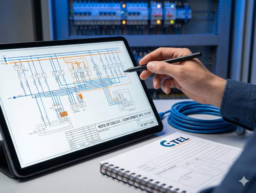 Nouvelle norme NFC 15-100 : C TEL accompagne vos notes de calcul électriques